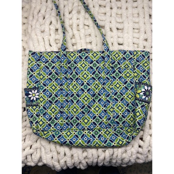 Vera Bradley~ Daisy Daisy Baby Bag~Retired 2008 - Picture 2 of 10